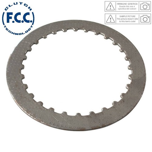 Single steel clutch disc fcc - single,