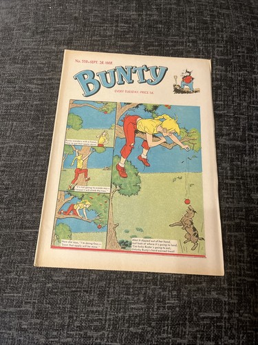 Bunty comic 28 september - comic,