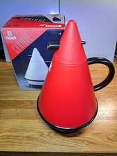 NEW Tiger Conique Thermos Vacuum Flask 1 Litre RED . Vintage TJP-1000. New