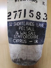 RAF Kit Bag Cyprus - UK 1960s