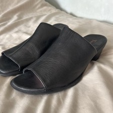 “Think!” Black Leather