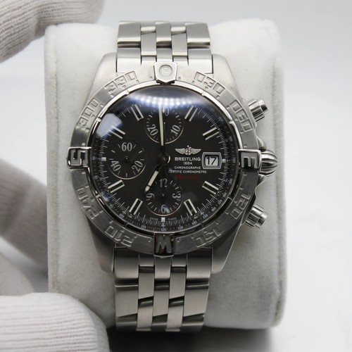 Breitling galactic chronograph - breitling,