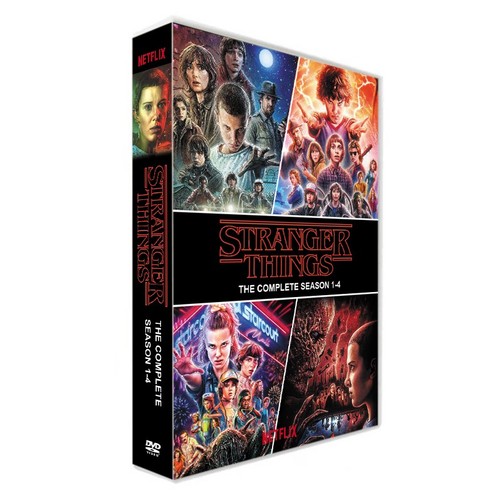 Stranger things the - stranger, complete