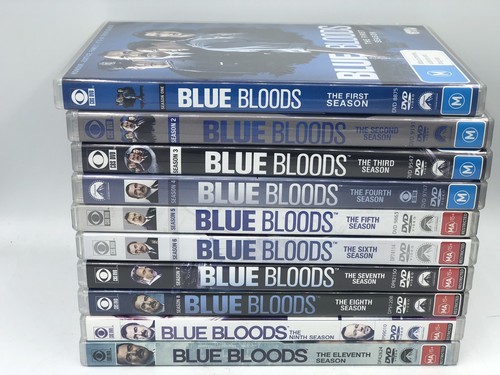 Blue bloods series - blue,