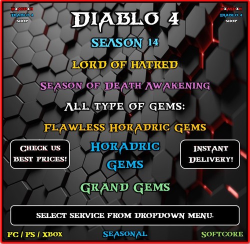 Diablo season 14 all - ✨diablo, 14✨all