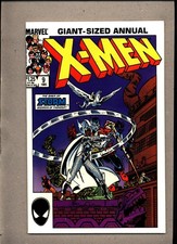 X-MEN ANNUAL #9_1985_NEAR MINT_"THE SAGA OF STORM:GODDESS OF THUNDER"!