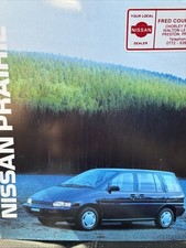 The Nissan Prairie Range Car