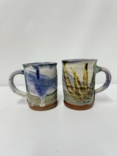 Pair of Studio Pottery Mugs
