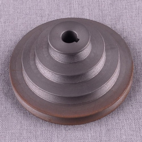 Step pulley 16mm bore 2 - 16mm, 1/2"