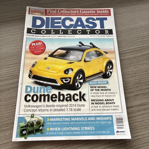Diecast collector magazine - diecast,