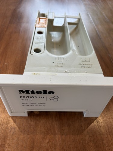 Miele washing machine - washing,