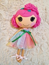 Lalaloopsy Rosebud Longstem Redressed Doll 