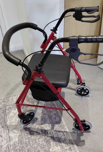 Drive wheel rollator - 4,