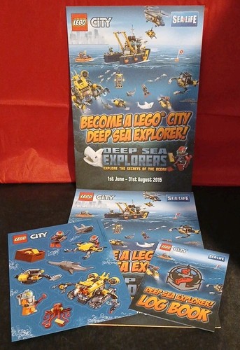 Lego city sea life centre - city,