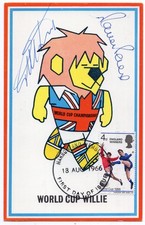 1966 WORLD CUP WILLIE CAMEO
