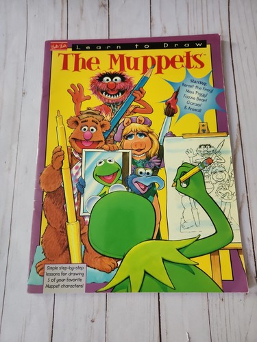 Learn draw the muppets book - the,