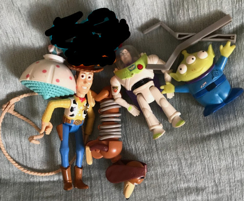 Disney 1996 toy - toy, burger