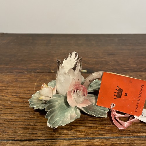 Vintage capodimonte decoration - vintage,