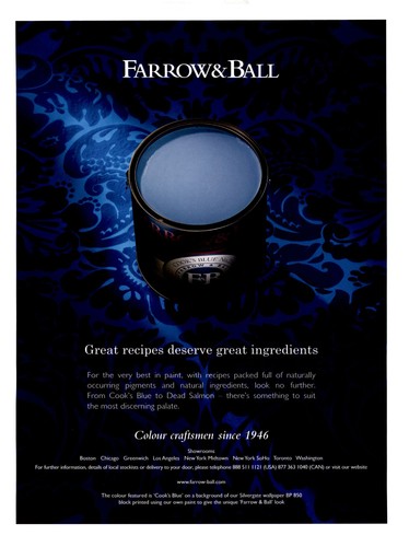 2000s farrow ball paint - &,