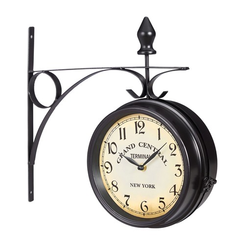 Train station clock