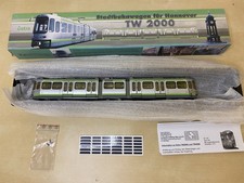 Halling TW 2000 tram - Motorised