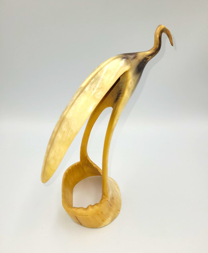 Vintage cow horn - vintage,