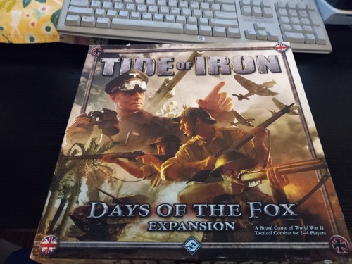 Days the fox expansion - of,