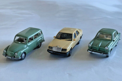 Wiking borgward ford - wiking, taunus