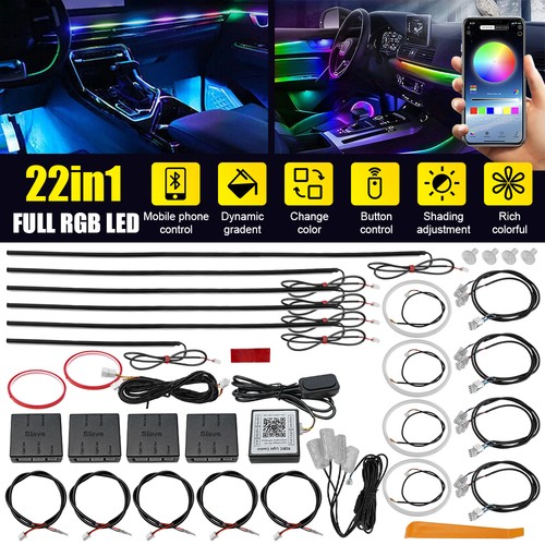 Full rgb led car - in,