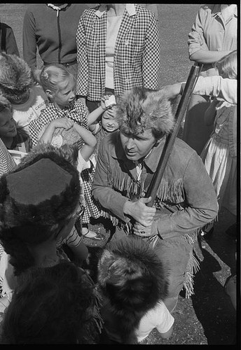 Photo davy crockett 1950s - photo:davy, fur