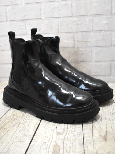 Girls zara black zip low - zara,