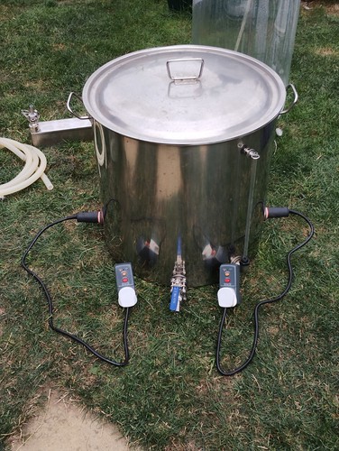 All grain home brewery 100l - grain,