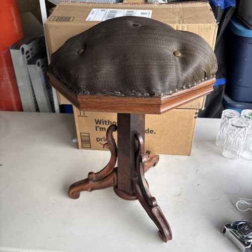 Antique victorian swivel - victorian,