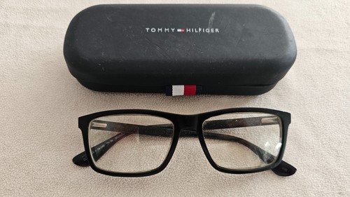 Tommy hilfiger black glasses - tommy,