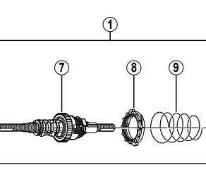 Shimano 8r20 nexus clutch - shimano, sg-8r20