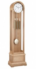 Grandfather clock walnut from