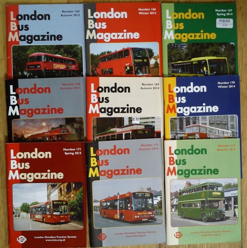 London bus magazine - london, lots