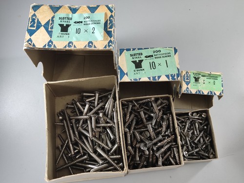 Vtg gkn nettlefolds slotted - vtg,