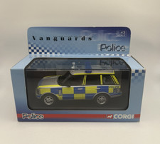 Corgi Vanguards Police Range