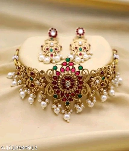 South indian gold plated