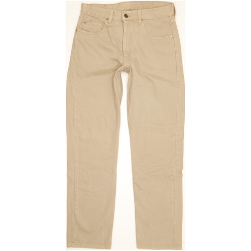 Levi 615 men beige straight - men,