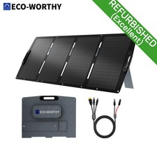 ECO-WORTHY 200W 12V Portable