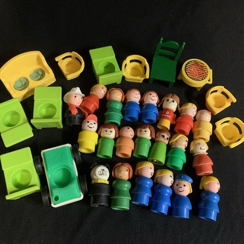 Vintage fisher price little - vintage,