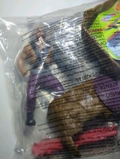 2003 McDonald's Action Man Happy Meal Toy In The Original Bag. MIP.