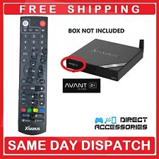 XSARIUS AVANT 2+ Plus ULTRA HighLine 4K 8K UHD ANDROID OTT IPTV BOX - REMOTE