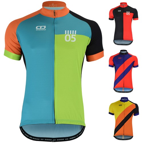 Didoo mens cycling jersey - mens,