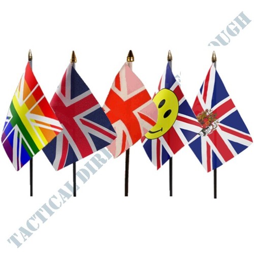Kids union jack hand flag - union,