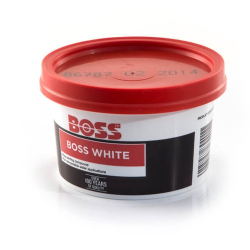 Boss white pipe jointing - boss,