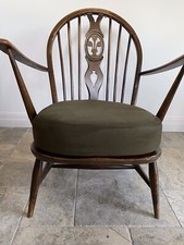 CUSHION ONLY For Ercol 305 Tub chair Matador CAMOUFLAGE