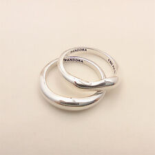 ESSENCE Organically Shaped Stacking Rings  PANDORA